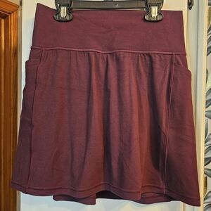 Athleta Maroon Women’s Skort